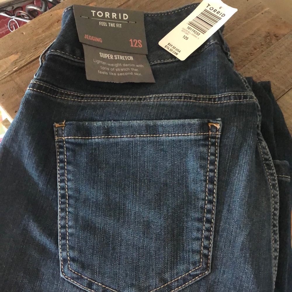 New jeans with tags